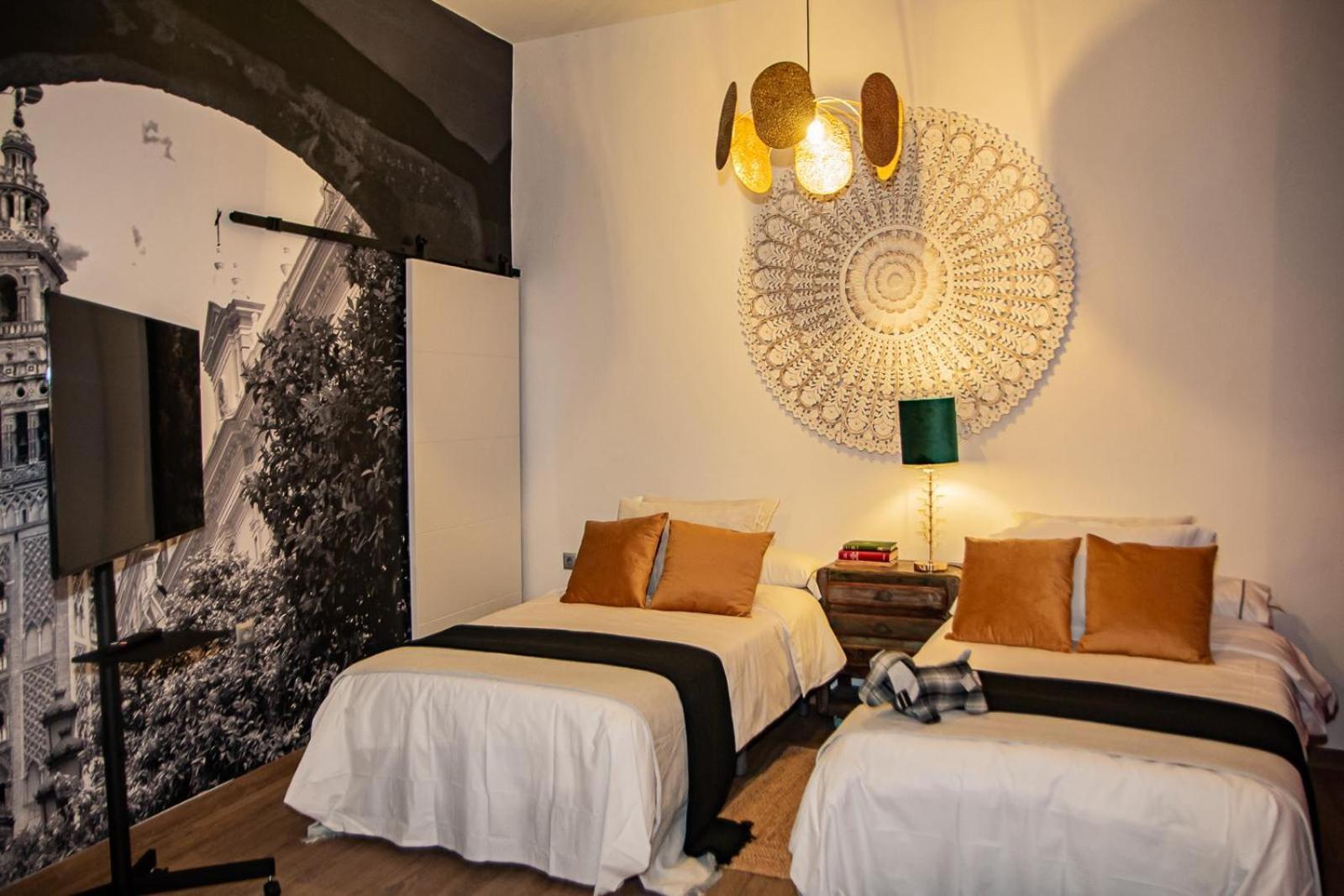 Hotel Casa Senorial Piedrachica à Séville Extérieur photo