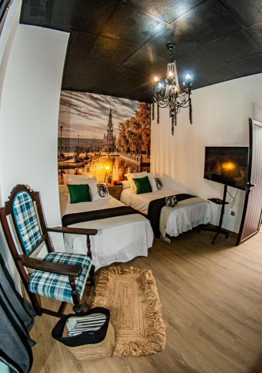 Hotel Casa Senorial Piedrachica à Séville Extérieur photo