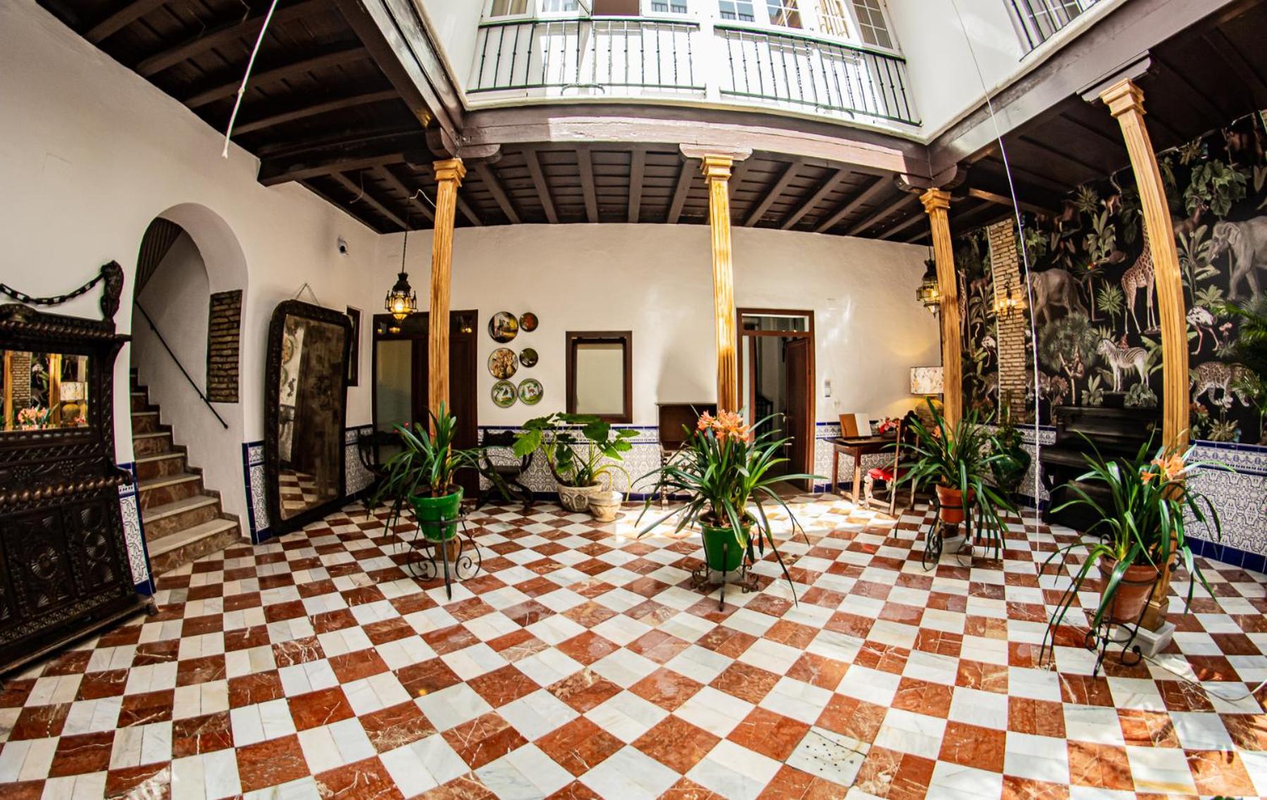 Hotel Casa Senorial Piedrachica à Séville Extérieur photo