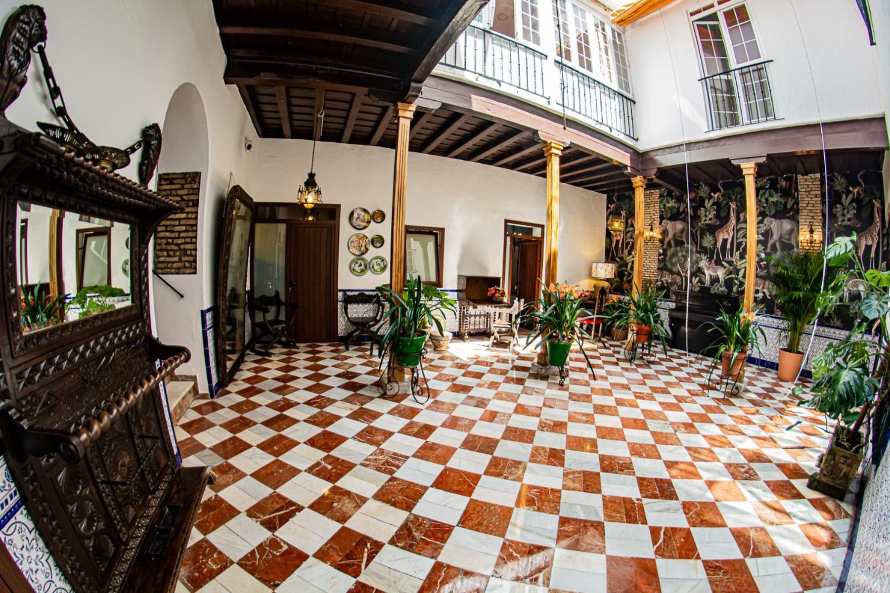 Hotel Casa Senorial Piedrachica à Séville Extérieur photo