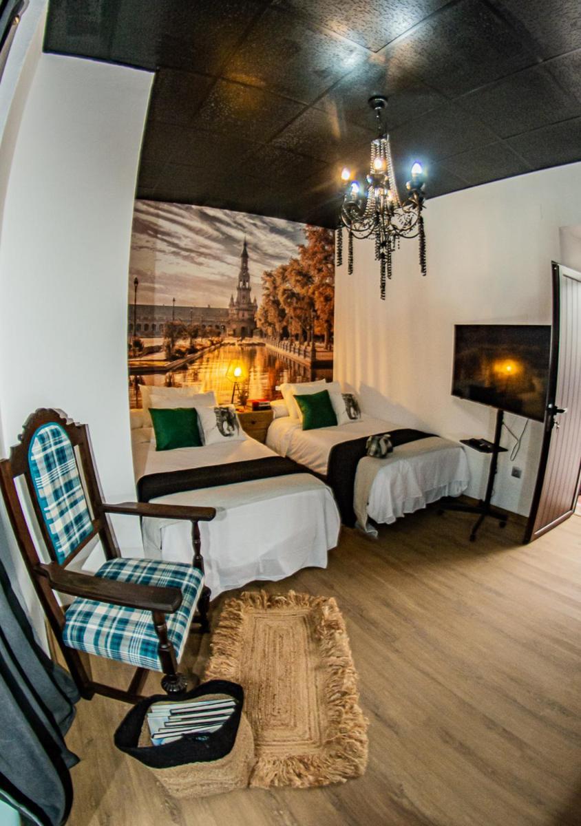 Hotel Casa Senorial Piedrachica à Séville Extérieur photo