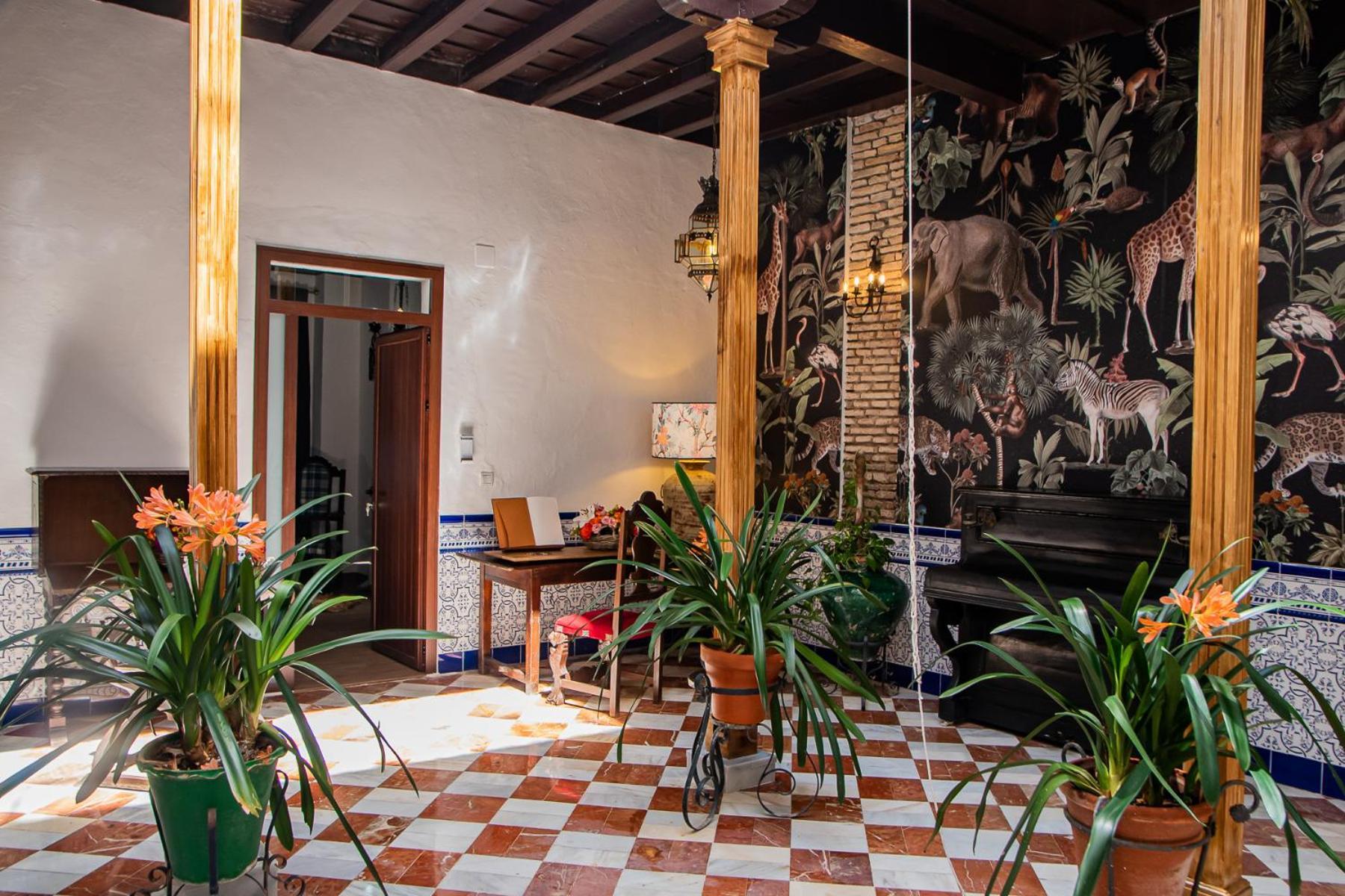 Hotel Casa Senorial Piedrachica à Séville Extérieur photo
