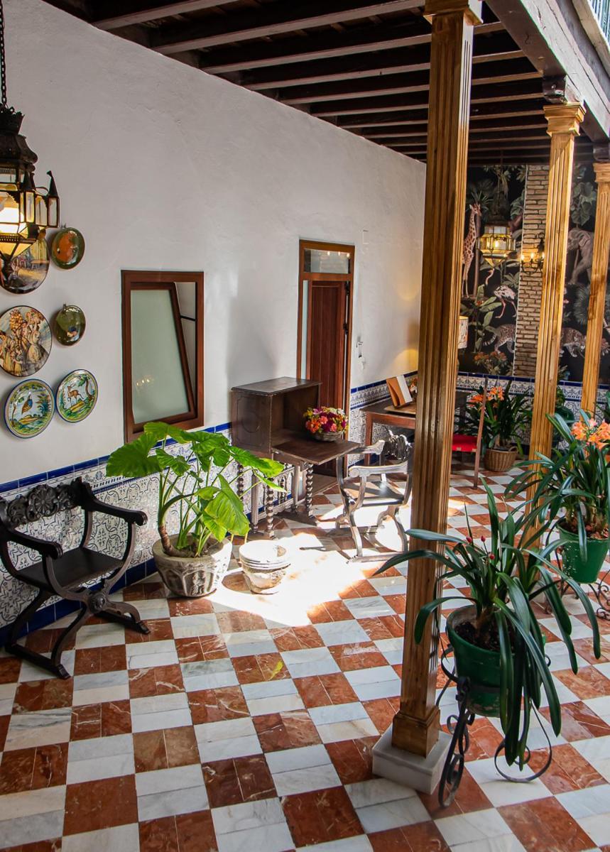 Hotel Casa Senorial Piedrachica à Séville Extérieur photo
