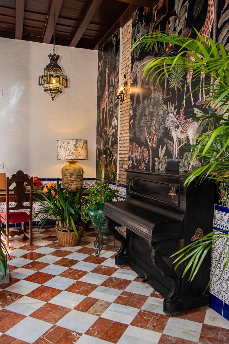 Hotel Casa Senorial Piedrachica à Séville Extérieur photo