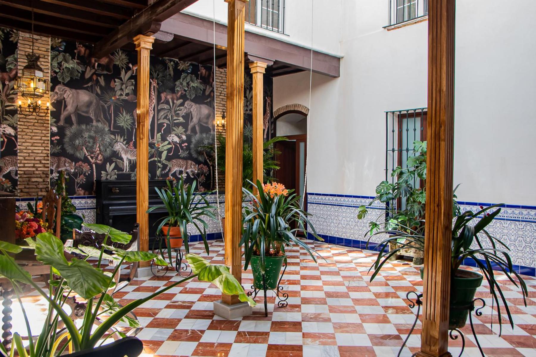 Hotel Casa Senorial Piedrachica à Séville Extérieur photo