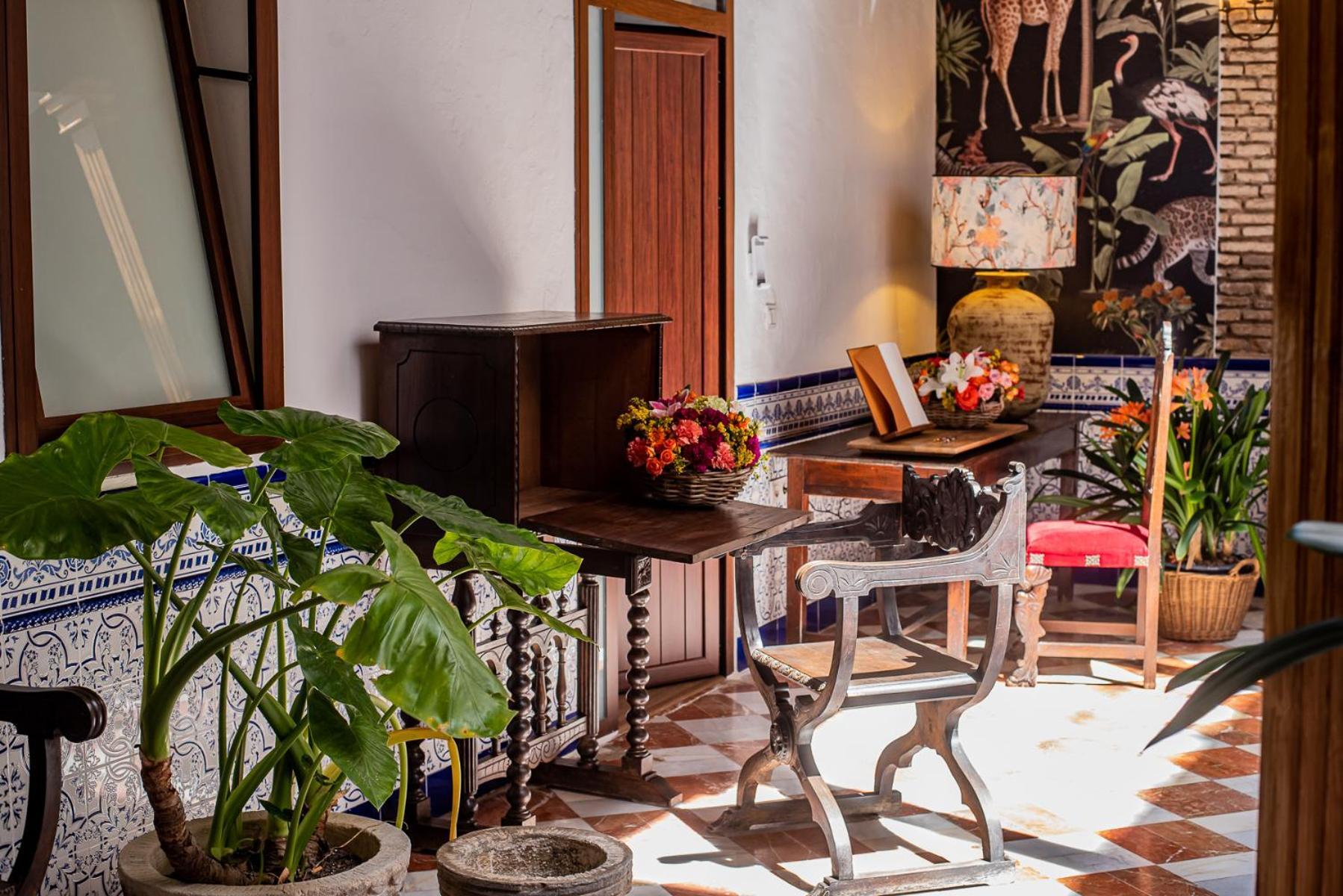 Hotel Casa Senorial Piedrachica à Séville Extérieur photo