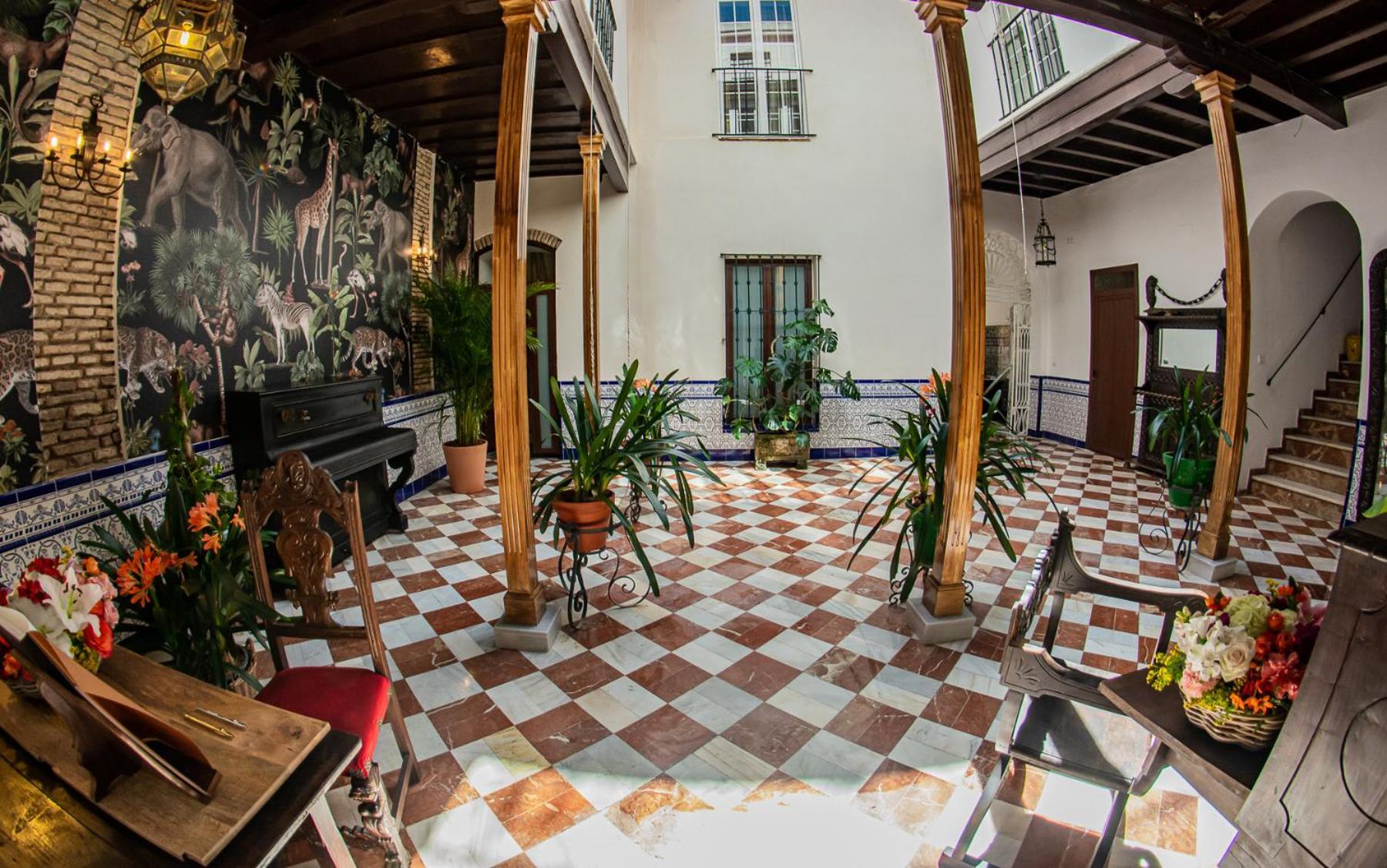 Hotel Casa Senorial Piedrachica à Séville Extérieur photo