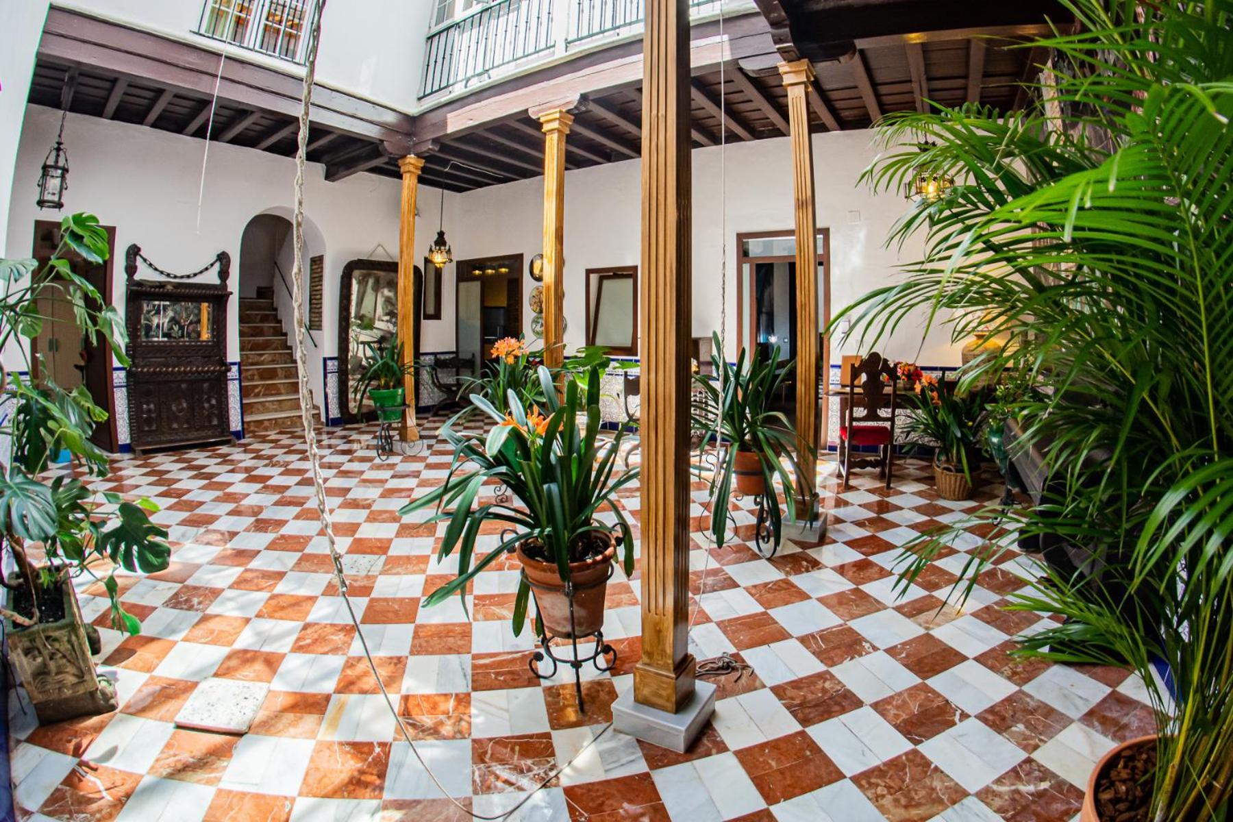 Hotel Casa Senorial Piedrachica à Séville Extérieur photo