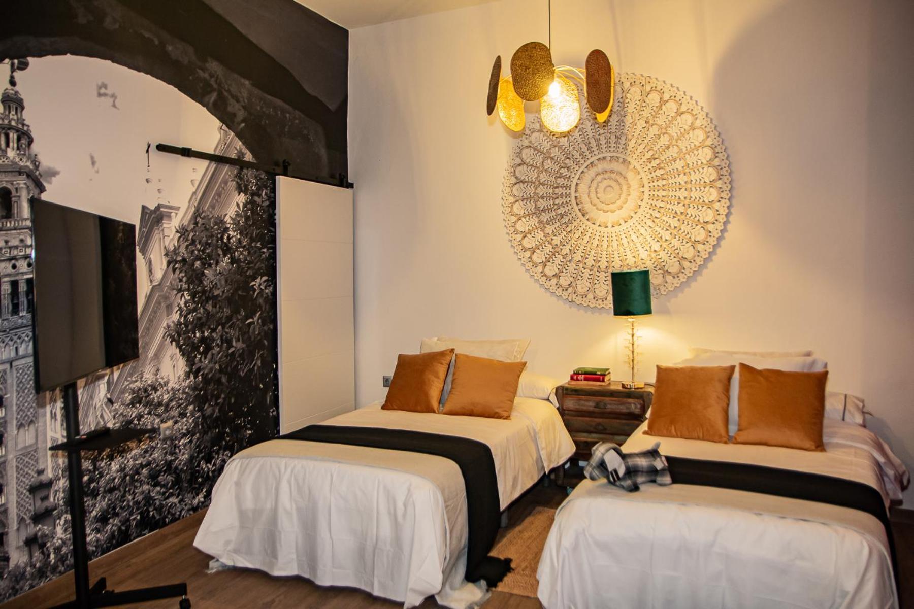 Hotel Casa Senorial Piedrachica à Séville Extérieur photo