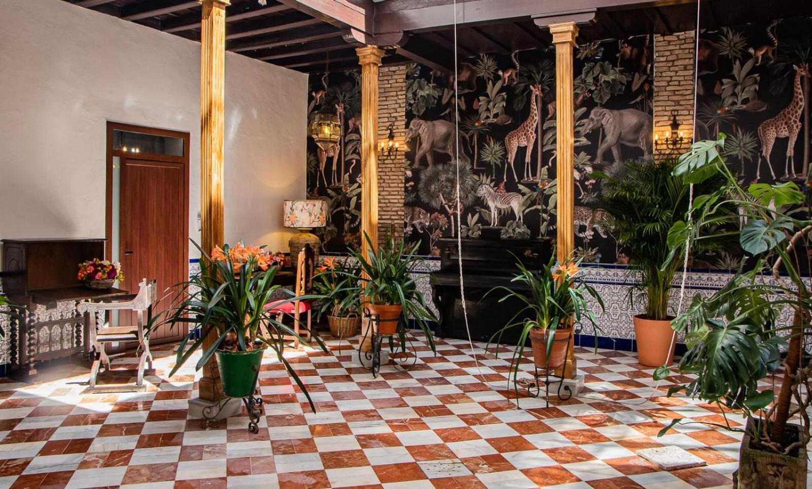 Hotel Casa Senorial Piedrachica à Séville Extérieur photo